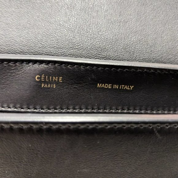 Celine Medium Python Trapeze Bag - Picture 7 of 16